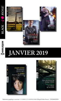 10 romans Black Rose (n°514 à 518 - Janvier 2019)
