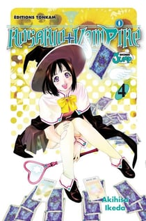 Rosario + Vampire T04