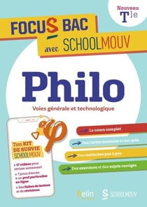 Focus BAS : Philo - Spécialité Terminale (Voies générale et technologique)