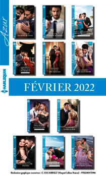 Pack mensuel Azur - 11 romans + 1 gratuit (Février 2022)