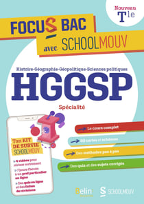 Focus BAC : HGGSP - Spécialité Terminale