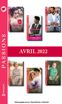 Pack mensuel Passions - 12 romans + 1 titre gratuit (Avril 2022)