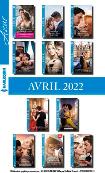 Pack mensuel Azur -  11 romans + 1 gratuit (Avril 2022)