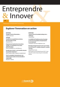 Entreprendre & Innover n° 46 - Explorer l'innovation en action