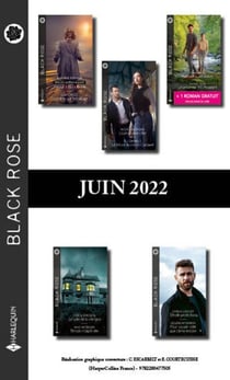 Pack mensuel Black Rose - 10 romans + 1 gratuit (Juin 2022)