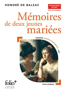 Mémoires de deux jeunes mariées - Bac Technologique 2026