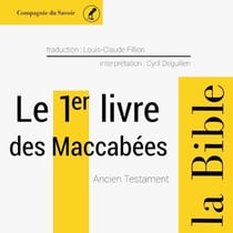 Le 1er Livre des Maccabées