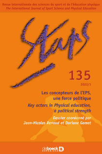 Staps n° 135 - Les concepteurs de l’EPS, une force politique