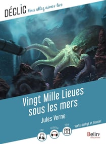 Vingt Mille Lieues sous les mers (Texte abrégé)