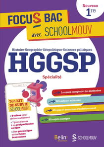 Focus BAC : HGGSP - Spécialité Permière