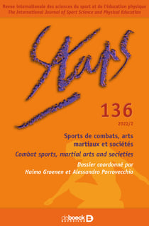 Staps n° 136 - Sports de combats, arts martiaux et sociétés