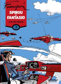 Spirou et Fantasio - L'intégrale - Tome 7 - Le mythe Zorglub