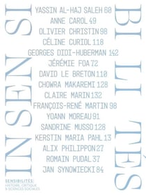 Insensibilités - N° 11
