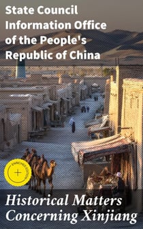 Historical Matters Concerning Xinjiang