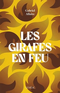 Les girafes en feu