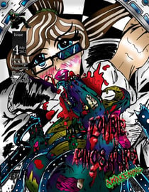 Zombie Dinosaurs Awakening issue#4