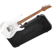 AZ2204-PW Prestige Pearl White + Etui Ibanez