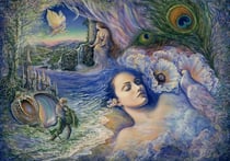 Puzzle 1500 pièces - Josephine Wall - Whispered Dreams - Grafika