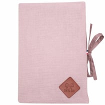 Protège carnet de santé en gaze de coton, Jeanne