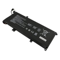 Avizar Batterie de Remplacement pour HP Envy X360 AQ100 Li-ion 15,4V 3600mAh 55,67Wh Noir