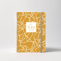 Carnet To Do List Pocket Lines