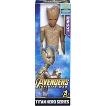 Figurine groot 30 cm - avengers infinity war - heros titan series - hasbro