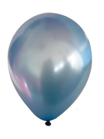 Ballons de baudruche gonflables Bleu perle 25 pièces