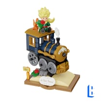 Le Petit Prince - Jeu de construction Starry Ride Train 16 cm
