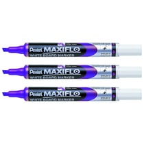 Marqueur tableaux blancs pointe biseautée moyenne - PENTEL - Violet - MAXIFLO
