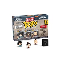 Avatar, le dernier maître de l'air - Pack 4 figurines Bitty POP! Azula 2,5 cm