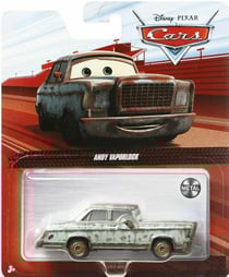 Vehicule cars andy vaporlock - voiture miniature - mattel - hfb40