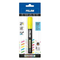 Blister Fluoglass pointe biseautée 2 - 4 mm jaune