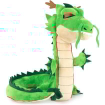 Grande peluche dragon ball z : shenron 65 cm - doudou licence xl collector