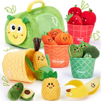 Peluches de légumes-Jeux amusants-Hahaland