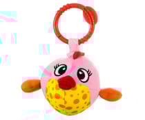 Peluche à suspendre - Poisson Rose