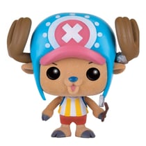 One Piece - Figurine POP! Tony Tony Chopper (Flocked) 9 cm