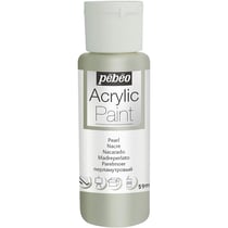 Flacon 59ml Peinture ACRYLIC PAINT Blanc Nacre PÉBÉO