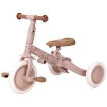 Tricycle 4 en 1 rose