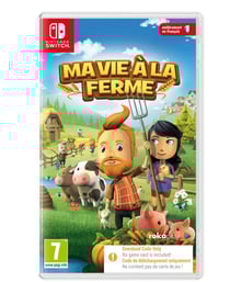 Ma vie à la ferme Nintendo SWITCH (Code de téléchargement)