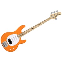 StingRay2 Sunrise Orange Sterling by Music Man