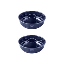 Ensemble de 2 Moules à savarin 26 cm Dr. Oetker Back Liebe