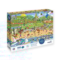 Puzzle 200 pieces Les sports d'été