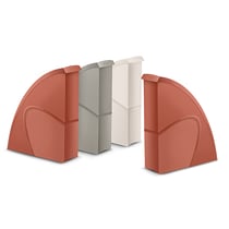 Pack de 4 porte-revues TerraNova Terracotta Beige - CEP
