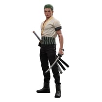 One Piece - Figurine 1/6 Roronoa Zoro 31 cm Netflix - Hot Toys