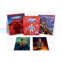 Les Maîtres de l'Univers - Art book Les Maîtres de l'Univers Origins and Masterverse Deluxe Edition *ANGLAIS*
