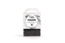 SEQUIN INCURVE NOIR MAT 26A
