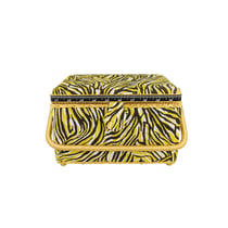 Boîte à couture 18,5x26x16cm zèbre