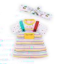 Robe et Bandeau Petit Artiste pour poupée ma Corolle