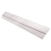 Papier crépon, blanc, 250x50cm, 30g / m², rouleau emballé