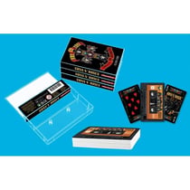 Guns N' Roses - Jeu de cartes Guns N' Roses Cassette (PDQ)